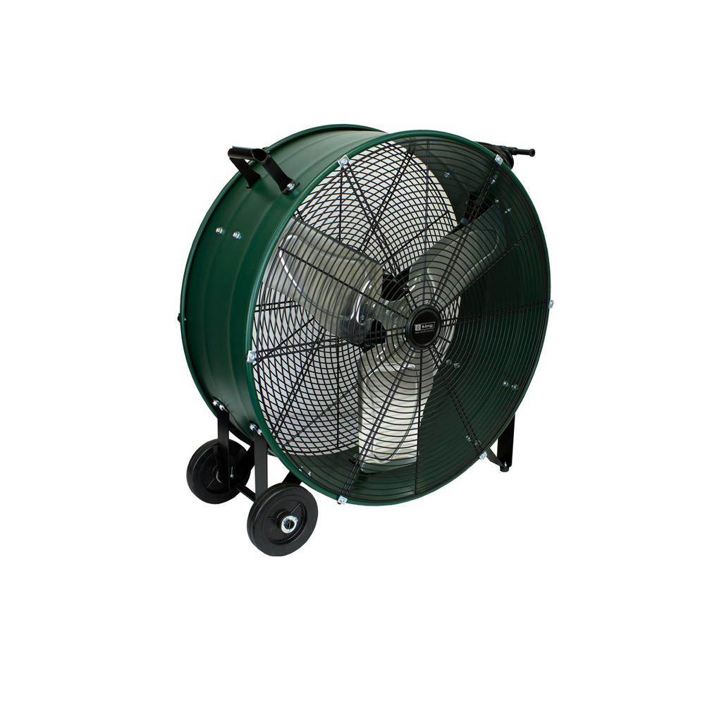 Commercial Electric 24 in. Heavy Duty 2Speed Direct Drive Tilt Drum