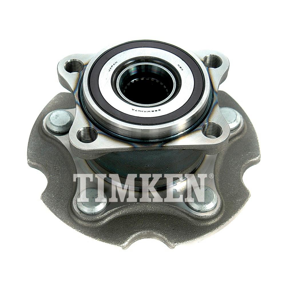 Timken Rear Wheel Bearing and Hub Assembly fits 20062015 Toyota RAV4