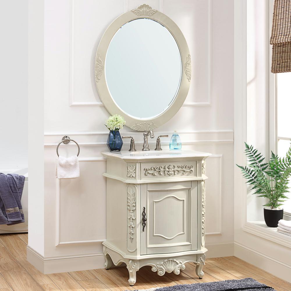 Home Decorators Collection Winslow 26 In W X 22 In D Bath Vanity