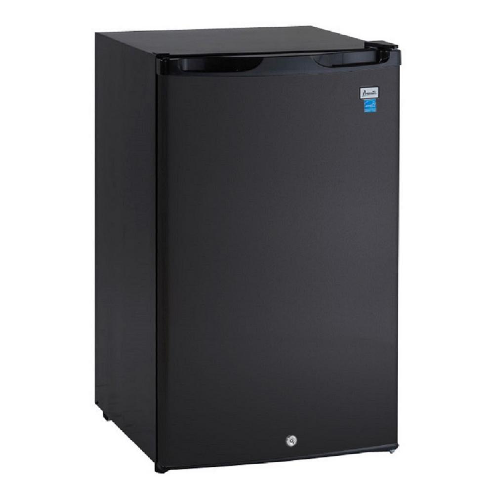 Magic Chef 4.4 cu. ft. Mini Fridge with Freezerless Design in Stainless