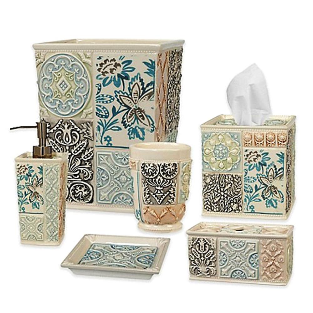 Creative Bath Veneto 6 Piece Ceramic Bath Accessory Set