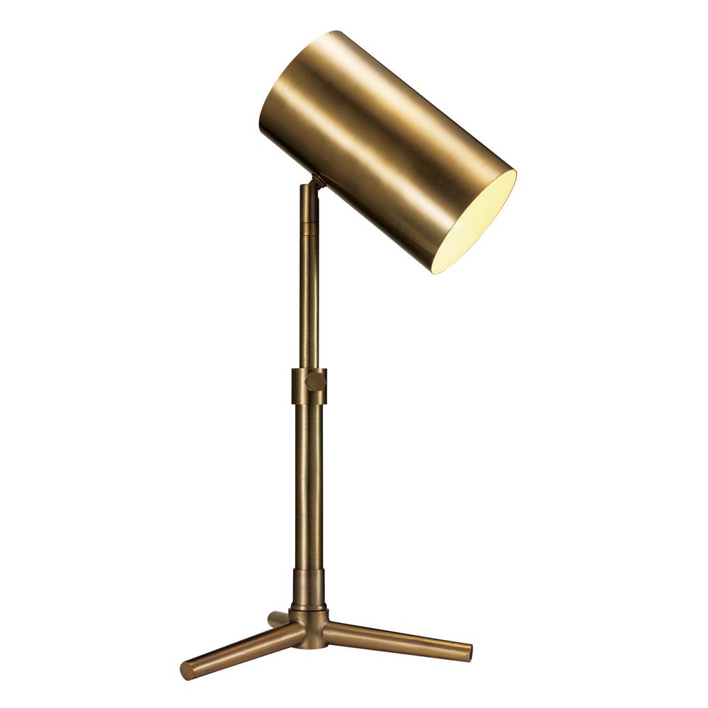 Hollywood 20.5 In Antique Brass Desk Lamp-RTL-8985 - The Home Depot Hollywood 20.5 in Antique Brass Desk Lamp - Hollywood 20.5 In Antique Brass Desk Lamp-RTL-8985 - The Home Depot