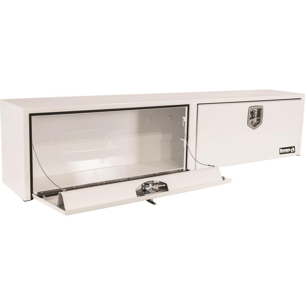 Lund 86160 Steel Top Mount Storage Box