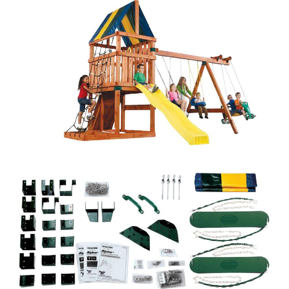 do it yourself playset