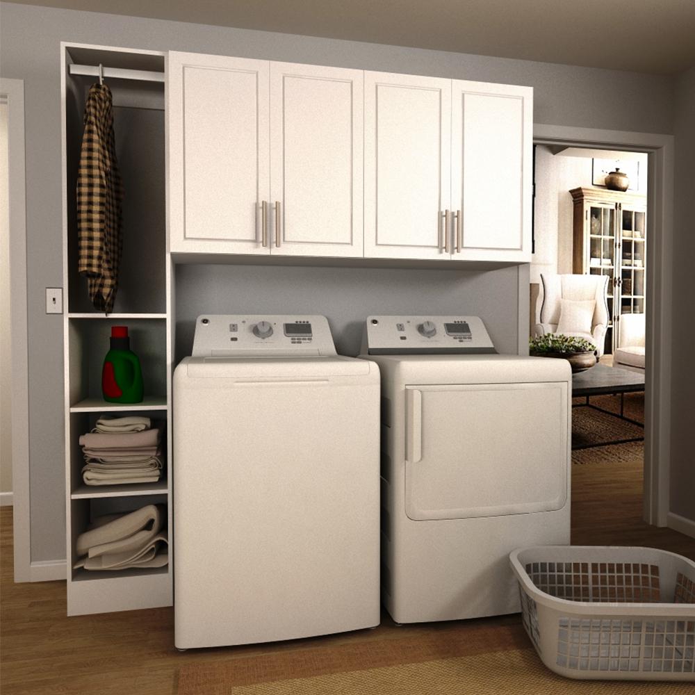 Modifi Madison 75 in. W White Tower Storage Laundry ... Modifi Madison 75 in. W White Tower Storage Laundry ... on Laundry Room Cabinets
id=75768