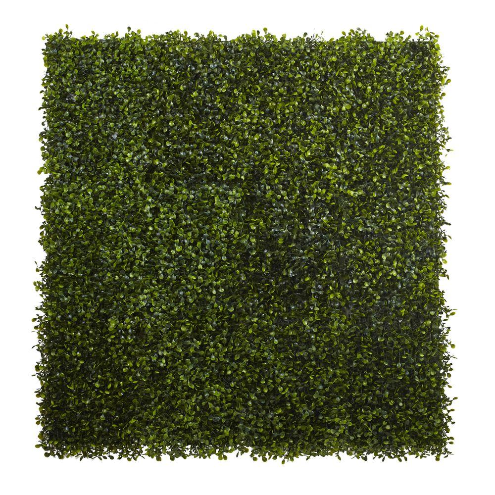 Greensmart Decor 20 in. x 20 in. Artificial Ficus Spring Wall ...