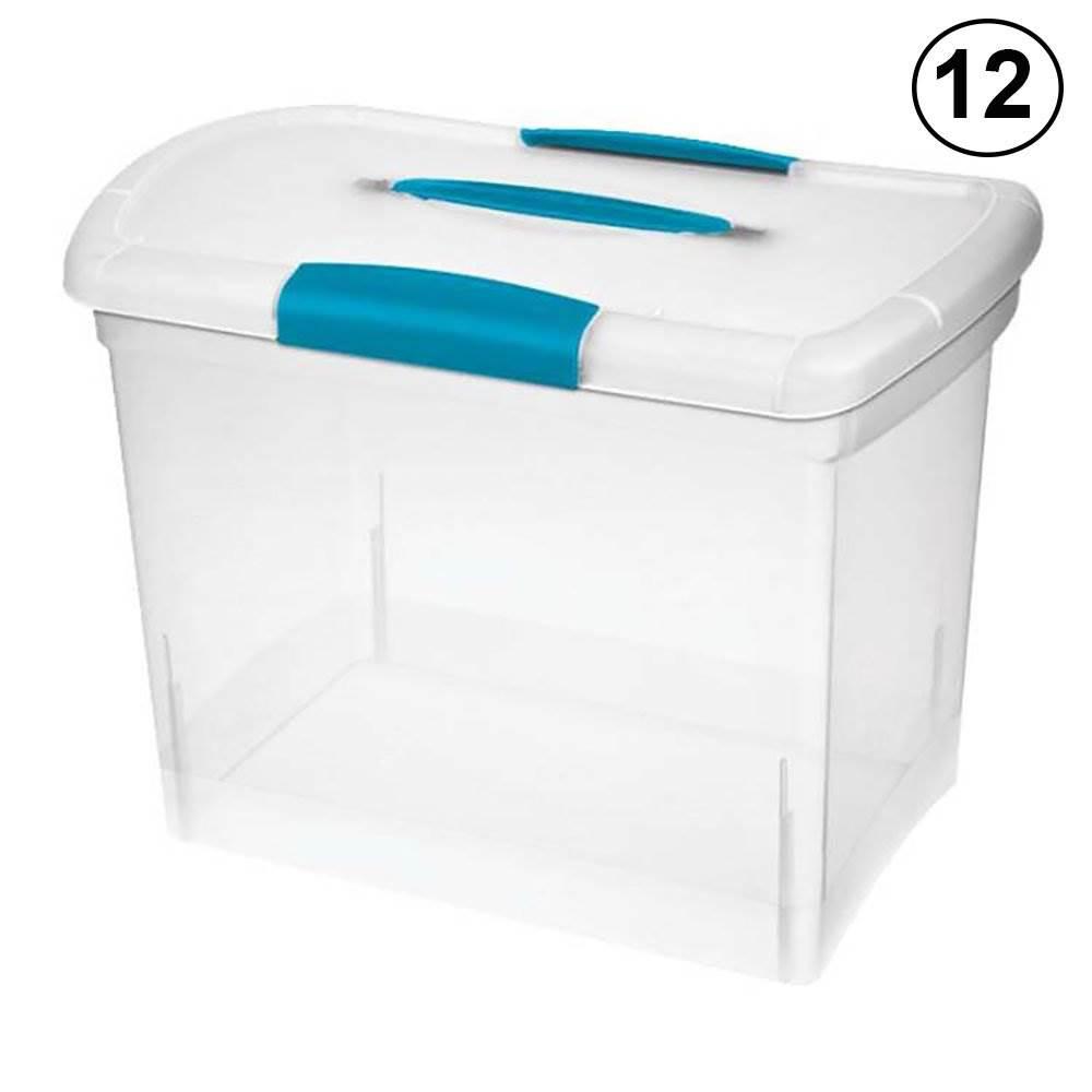 10 gallon clear plastic container