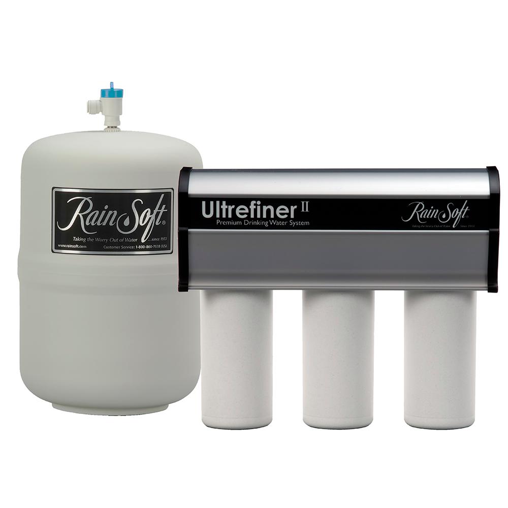 Rainsoft Installed Ultrefiner II Drinking Water System-HDINSTIUDWS