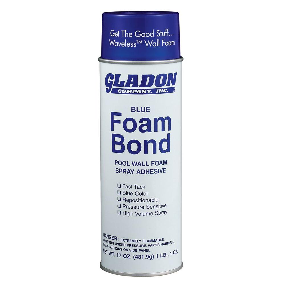 Gladon 17 Oz Spray Adhesive For Pool Wall Foam Nl106 The Home Depot