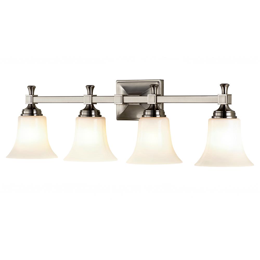 Home Decorators Collection Vanity Lighting The Depot 4 Light