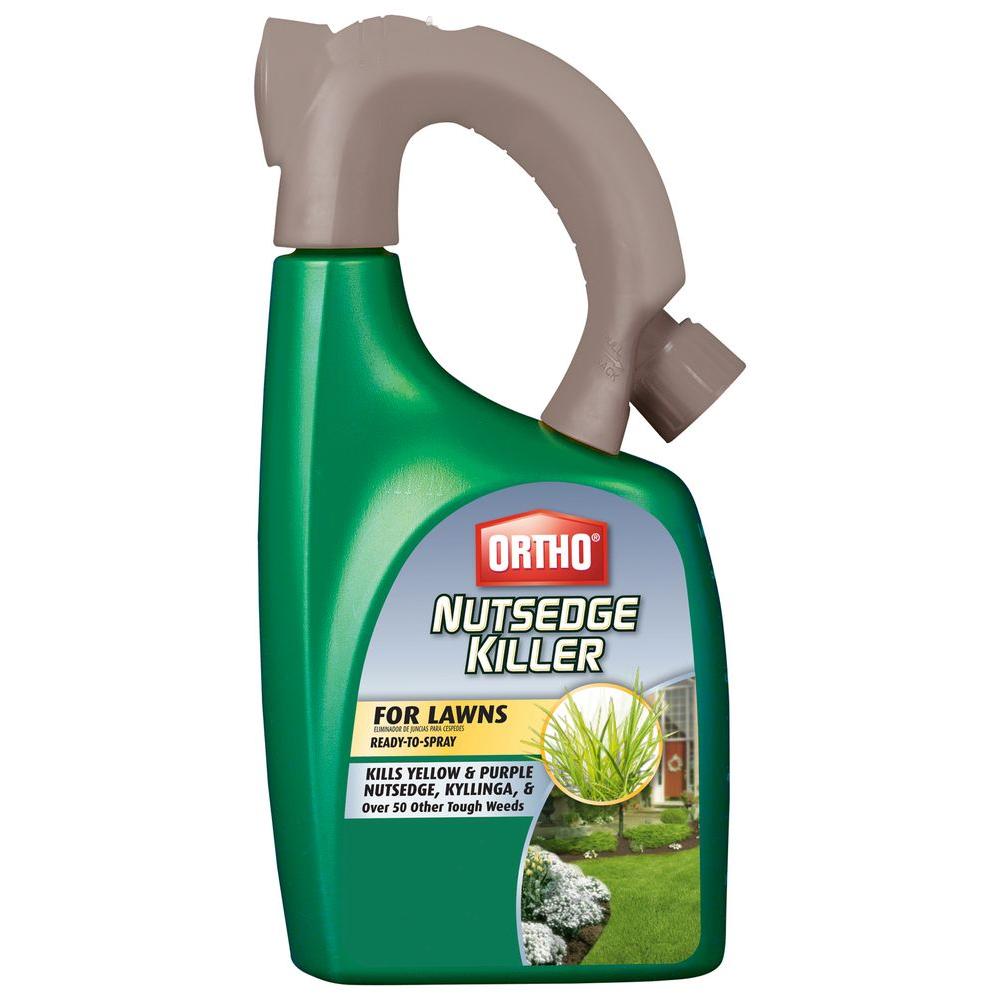 Ortho Nutsedge Killer 32 oz. For Lawns Ready-To-Spray-9901910 - The ...