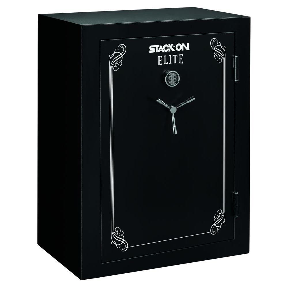 Stack On 69 Gun Fire Resistant Electronic Lock Safe Matte Black E