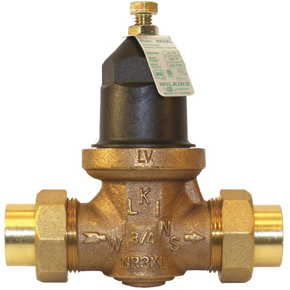 Zurn Wilkins In Lead Free Bronze Fip X Fip Pressure Reducing Valve