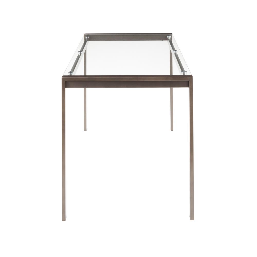 Lumisource Fuji Antique Metal Dining Table With Lumisource Fuji Antique Metal Dining Table With