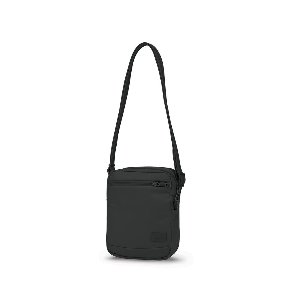 Pacsafe Citysafe CS75 Crossbody Black Tote Bag20205100 The Home Depot