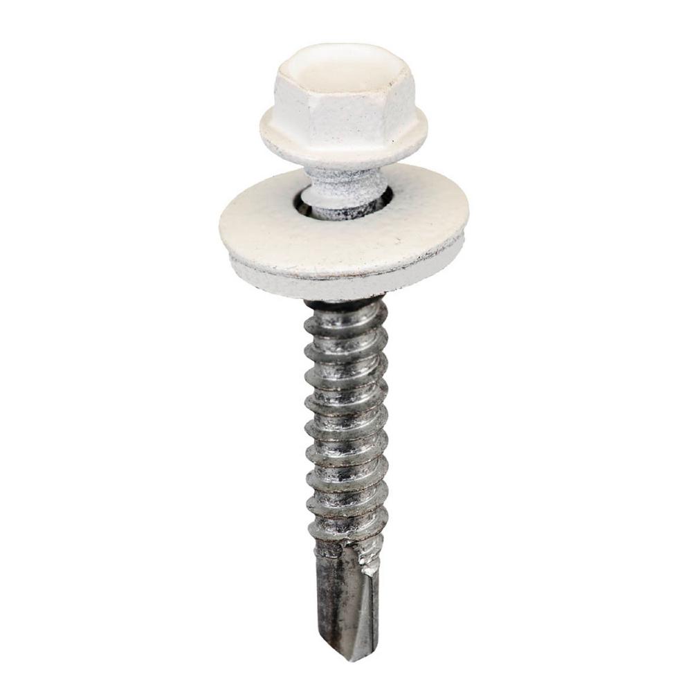 Acorn International 12 x 11/2 in. Hex Head Metal to Metal Screws in