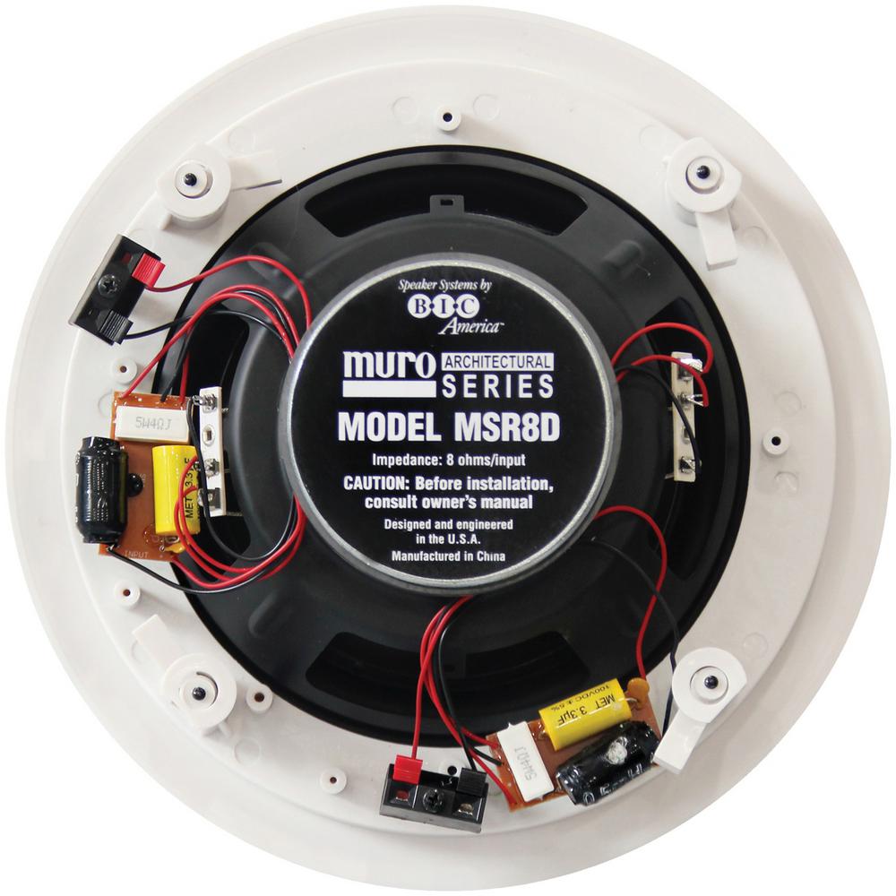 dual voice coil ceiling speaker