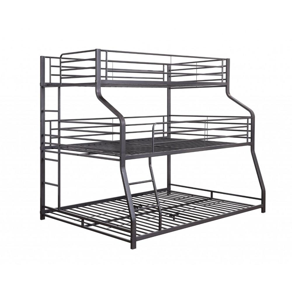 triple queen bunk bed