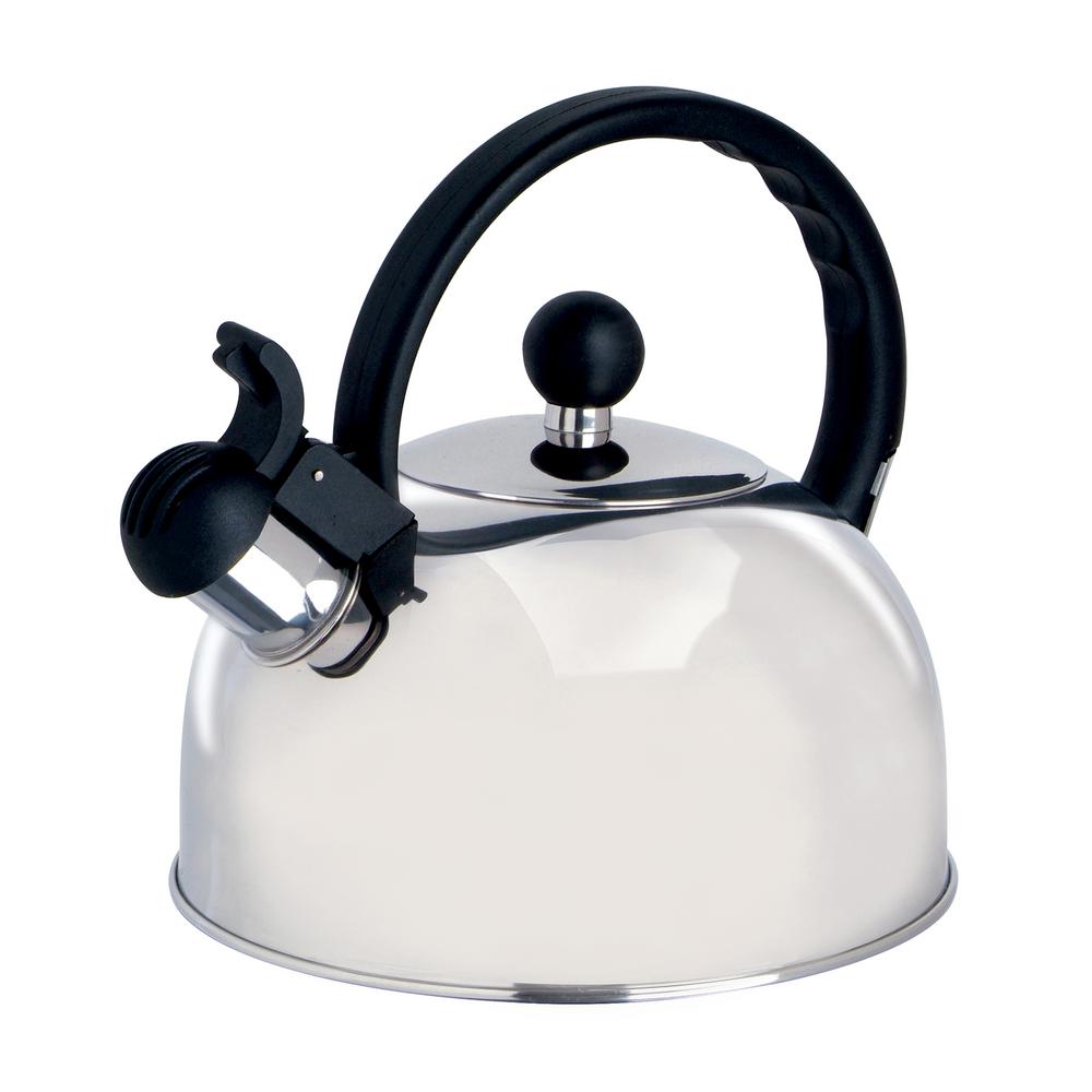 Stainless Steel 3 Liter with Nylon Handle Whistling Tea Pot for Stovetop Tea Kettle