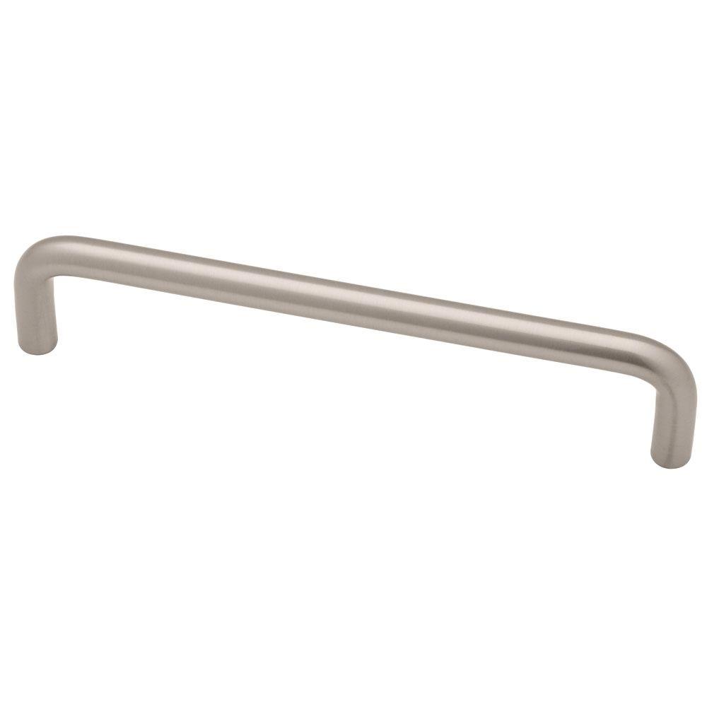 Liberty 5 1 16 In 128mm Satin Chrome Wire Cabinet Pull P604D7