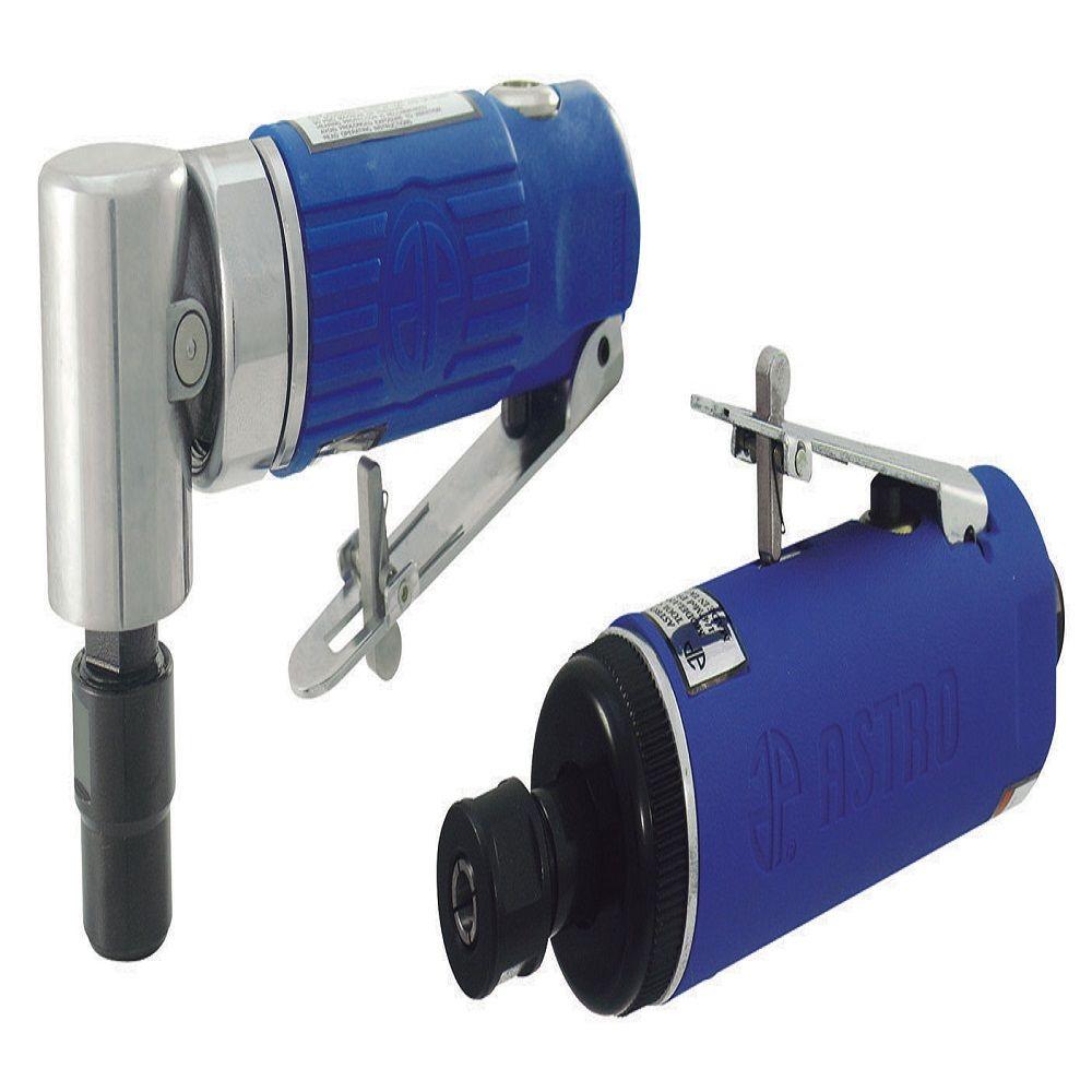 Astro Pneumatic Heavy Duty 1/4 in. Angle Head Die Grinder and Standard