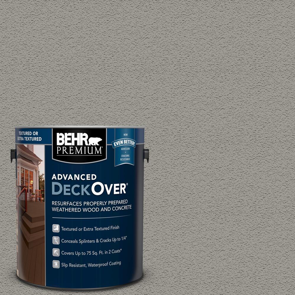 Behr Premium Advanced Deckover 1 Gal Pfc 63 Slate Gray Smooth