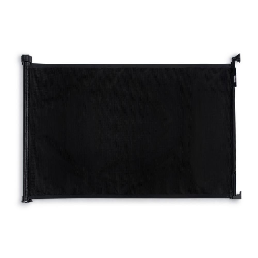 retractable fabric gate