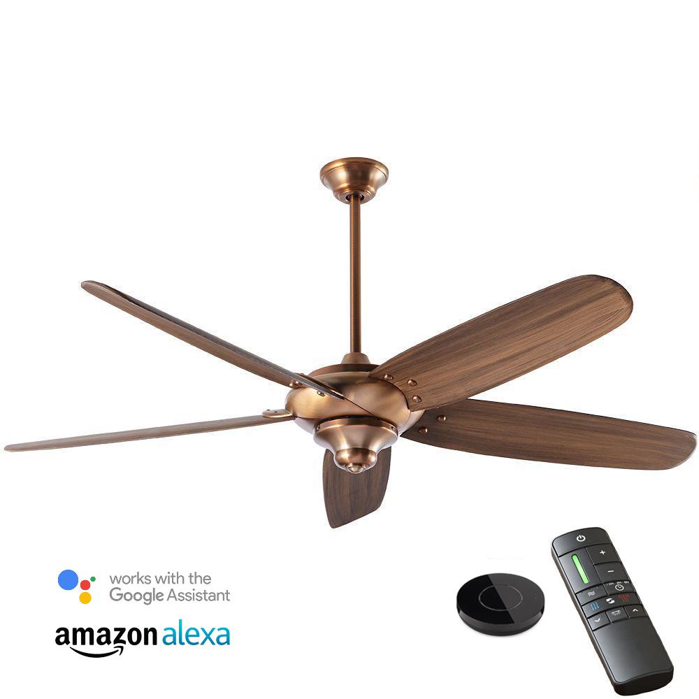 Industrial Dc Motor Copper Ceiling Fans Without Lights