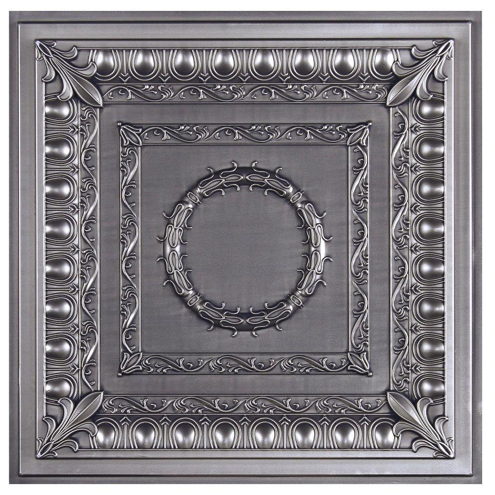 Silver Drop Ceiling Tiles Ceiling Tiles The Home Depot