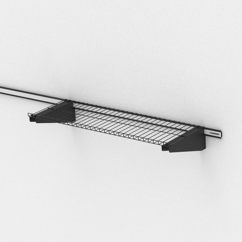 Husky 1 2 In X 17 07 In X 47 52 In Black Adjustable Steel