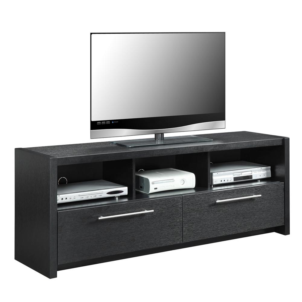 Newport Marbella Black 60 In Tv Stand