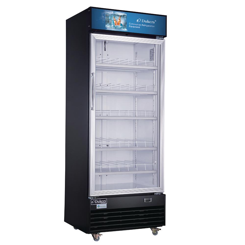 Dukers 14 7 Cu Ft Commercial Single Glass Swing Door