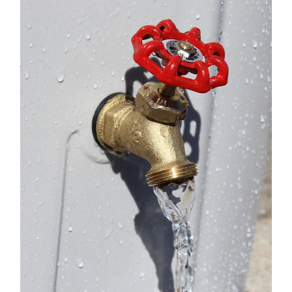 55 Gal. Rain Barrel with Brass Spigot ORIGINAL Top Quality By