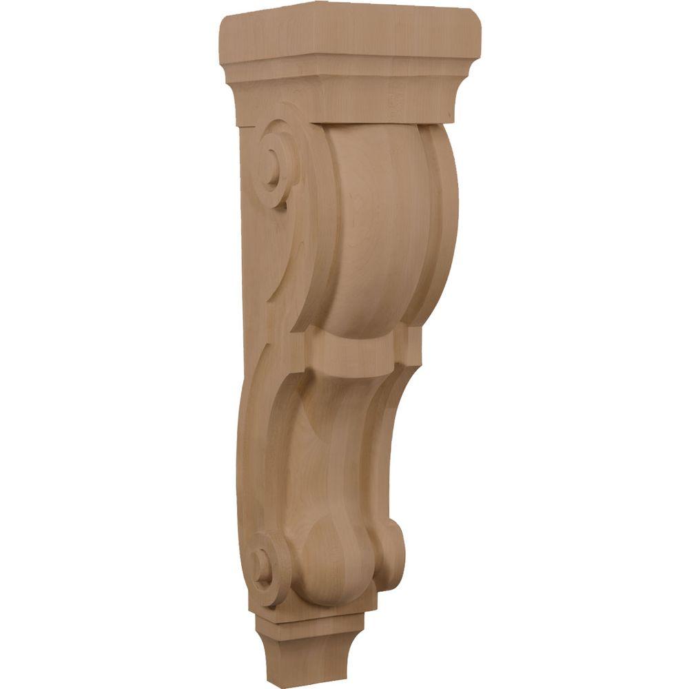 Medium-Traditional Range Hood Corbels-3-3//8 x 10 x 9 One Pair