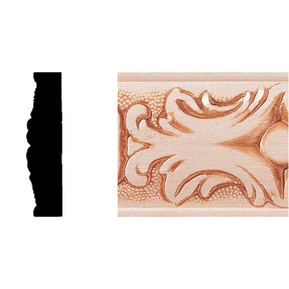 House Of Fara 1 2 In X 8 Ft Hardwood Embossed Batten House Of Fara 1 2 In X 8 Ft