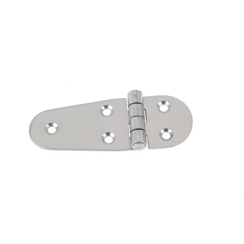Richelieu Hardware 4-1/8 in. Mortise Polished Stainless Steel Surface Mounted Hinge-BP750861171 ...