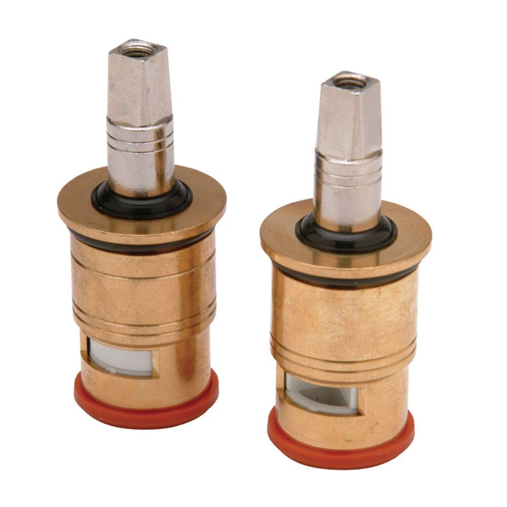 Zurn Hot and Cold Short Stem 1/4 Turn Ceramic Disc LeadFree Cartridge