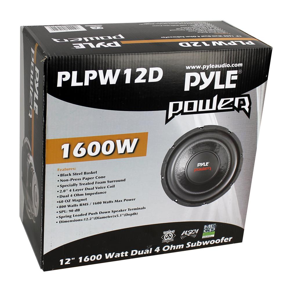 pyle powered subwoofer