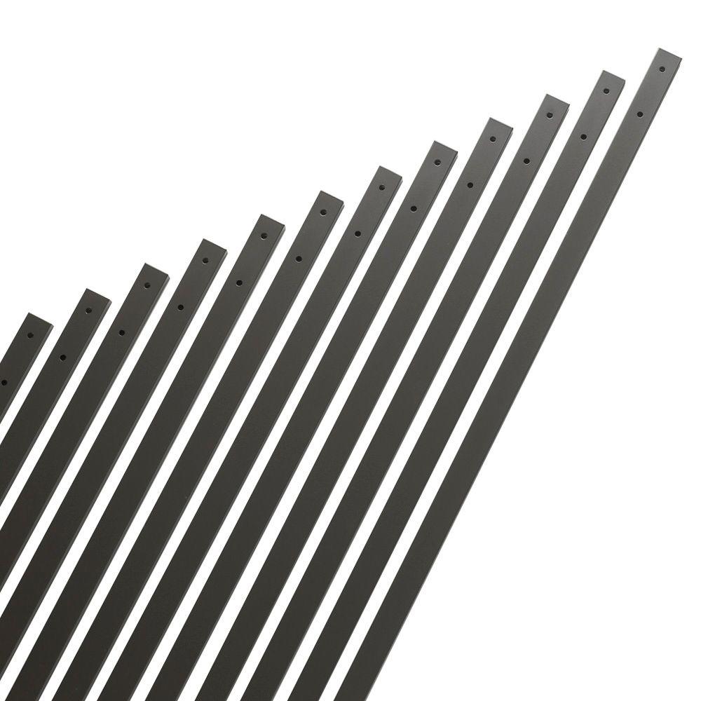 DeckoRail 32 in. x 1 in. Aluminum Bronze Rectangular Baluster (14Pack