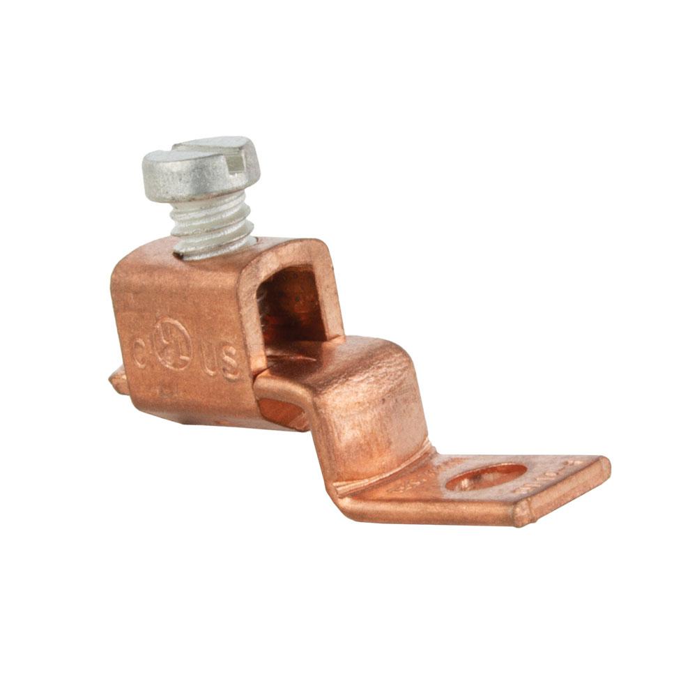 Commercial Electric 14-6 AWG Copper Offset Mechanical Lug (2-Pack ...