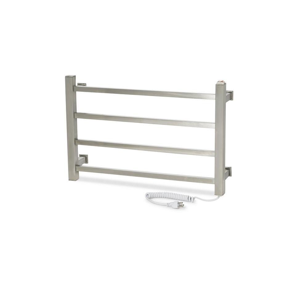 WarmlyYours Element 30 in. Towel Warmer in ChromeTWE4PCP The Home Depot