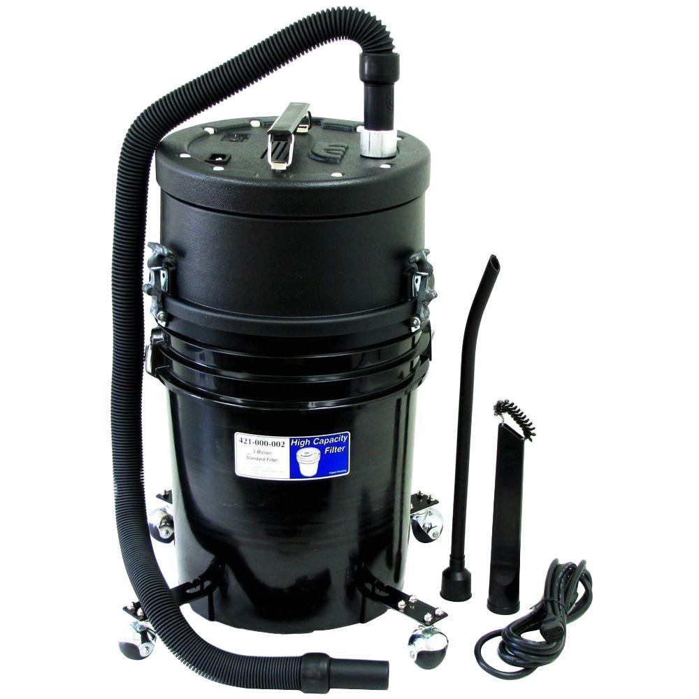 Atrix International 5 gal. HEPA Canister Vacuum Cleaner in Black by Atrix International