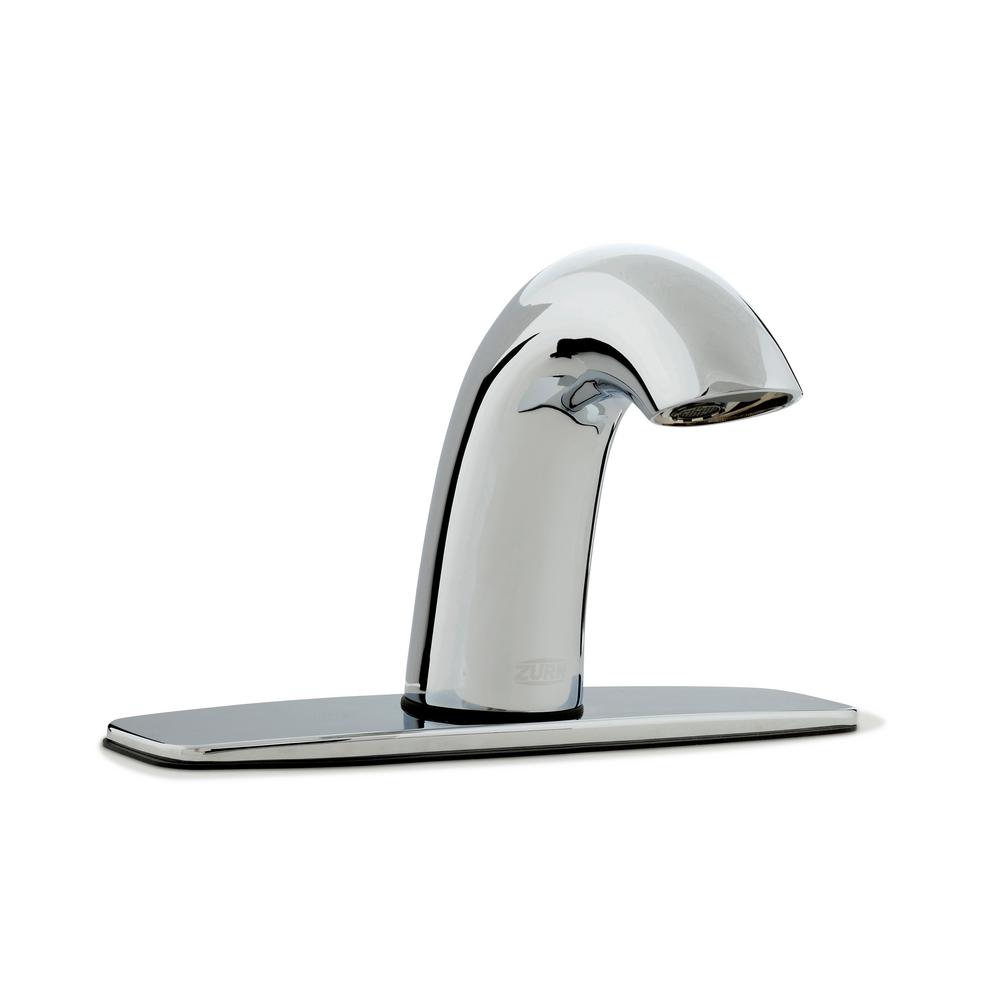 UPC 889934000221 product image for Zurn Aqua-FIT Serio Series Single Post Sensor Faucet in Chrome, Grey | upcitemdb.com