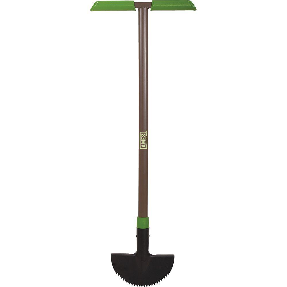Ames 54 in. Wood Handle Action Hoe-2825800 - The Home Depot