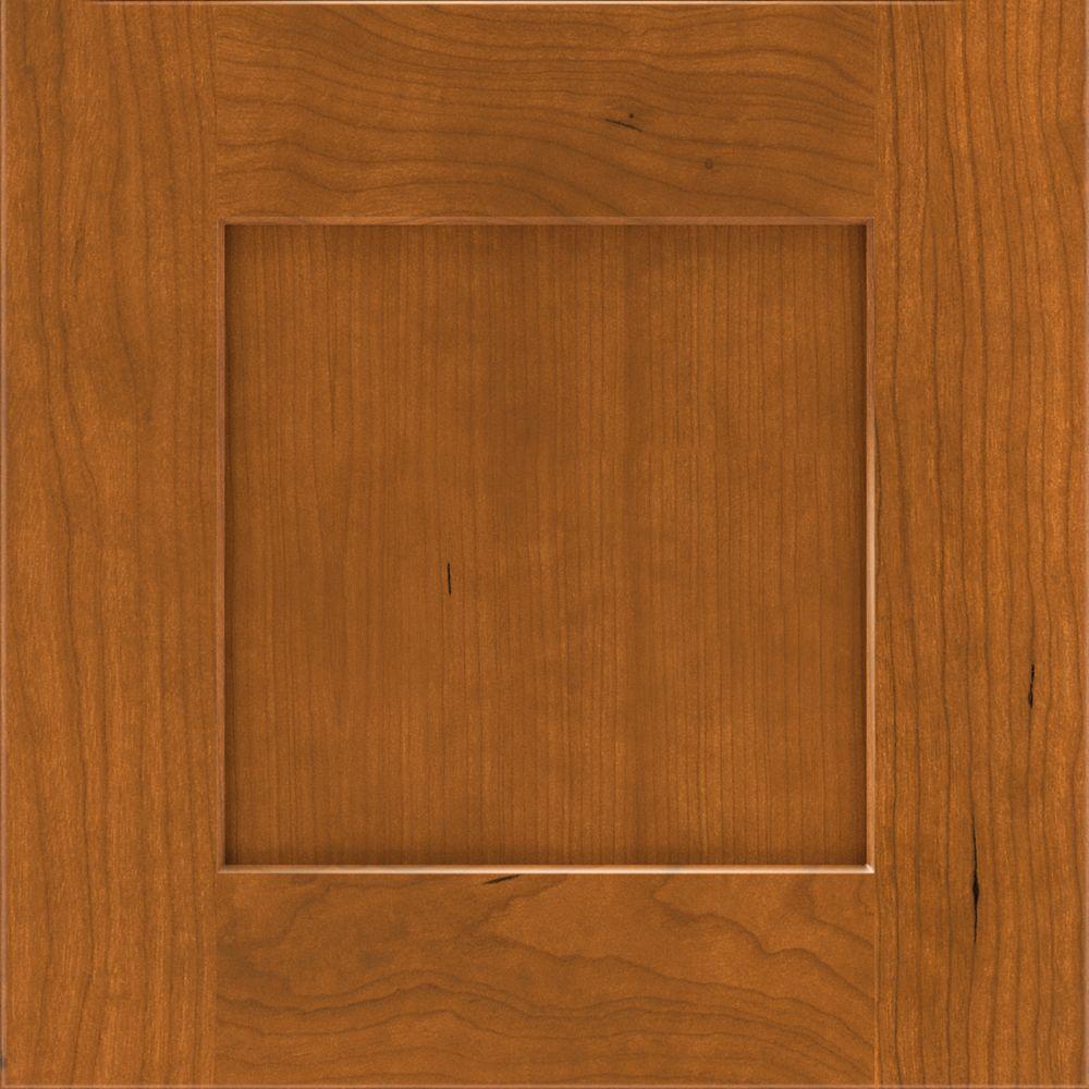 Thomasville Studio 1904 14 5x14 5 In Cabinet Door Sample Yuma Cherry Whiskey Black