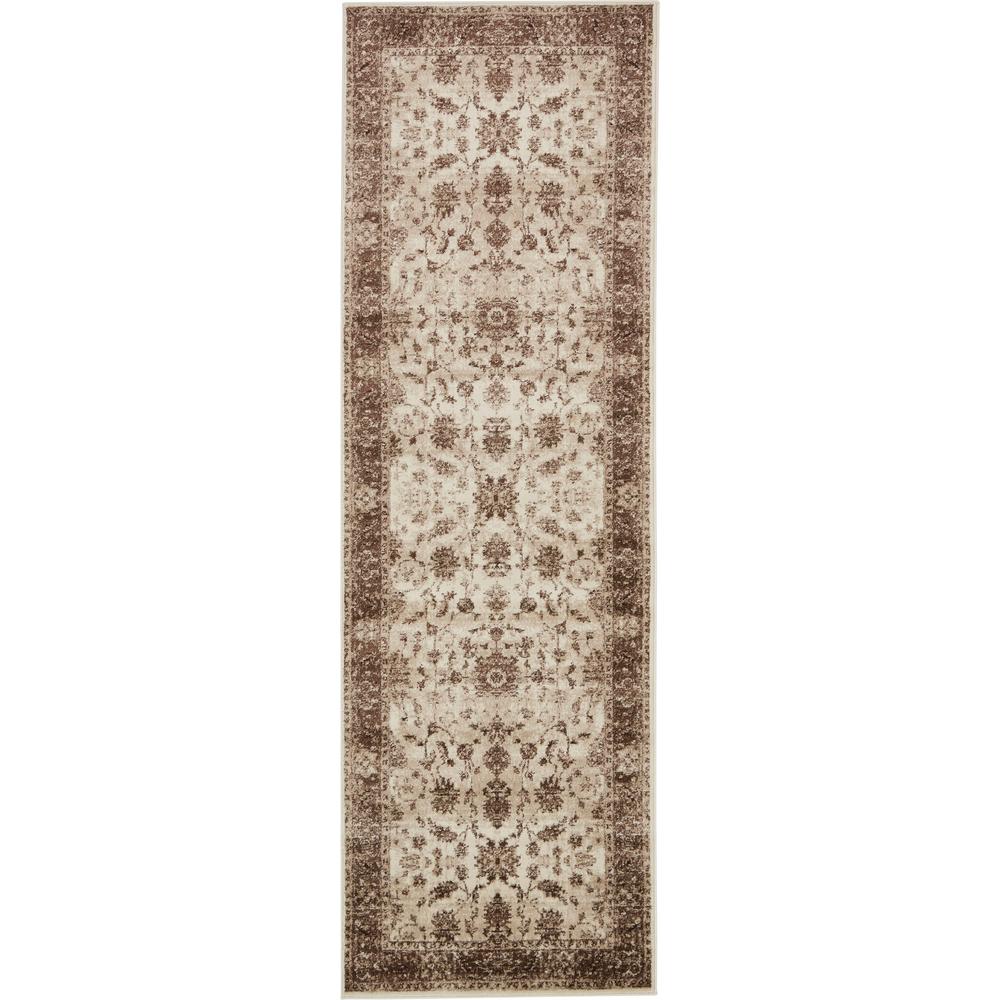 Unique Loom Rushmore Lincoln Ivory 3 0 X 9 10 Runner Rug 3134752 Rushmore Lincoln Ivory 3 0 X 9 10 Runner Rug