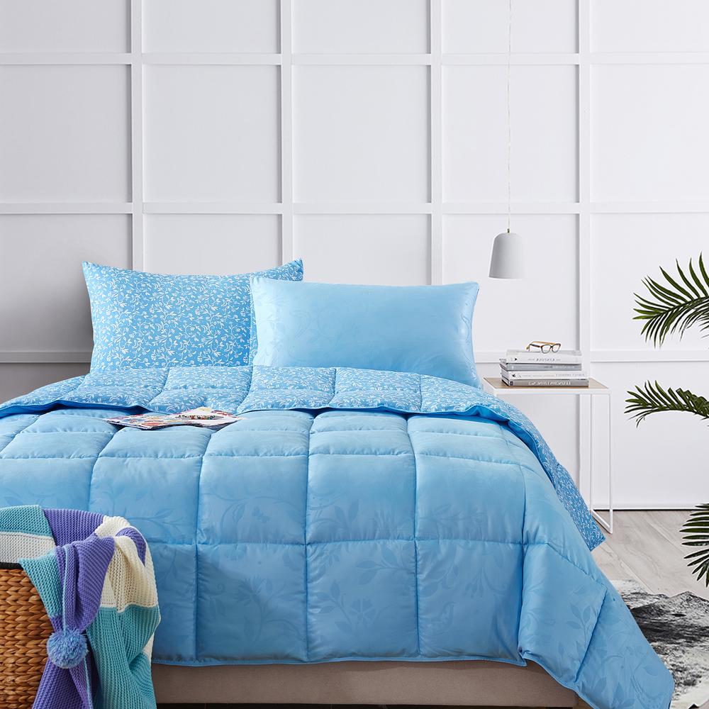 Collier Campbell Bird On Branch Air Blue King Comforter Set Ccc