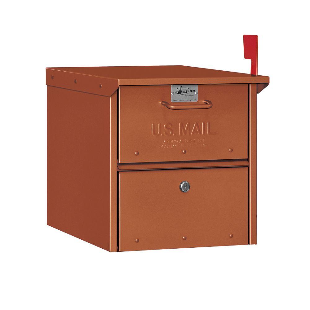 Salsbury Industries Designer Roadside Mailbox4325DCOP The Home Depot