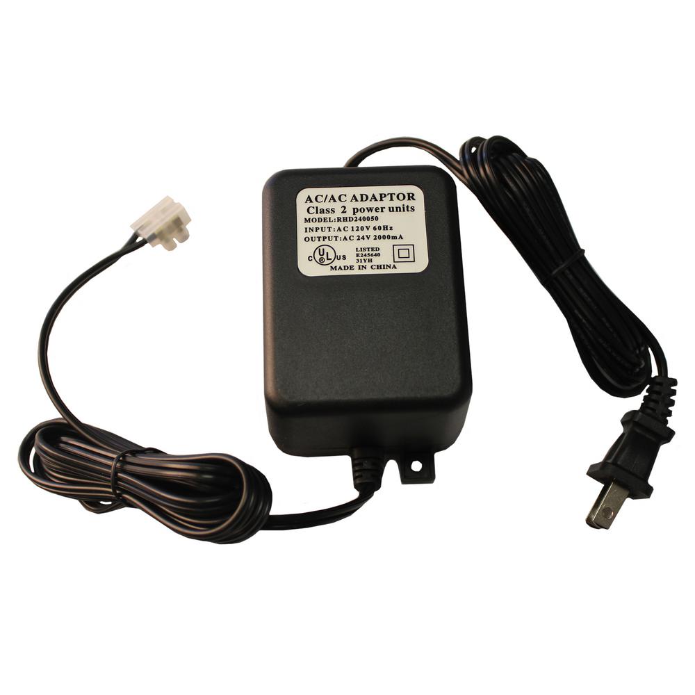 Spt 2 Amp Ac 1 Volt 60hz Power Adapter Adp24 The Home Depot