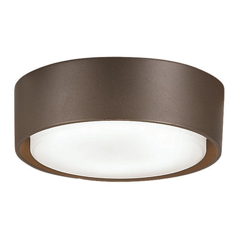 Minka Aire Simple 1 Light Led Oil Rubbed Bronze Ceiling Fan Light